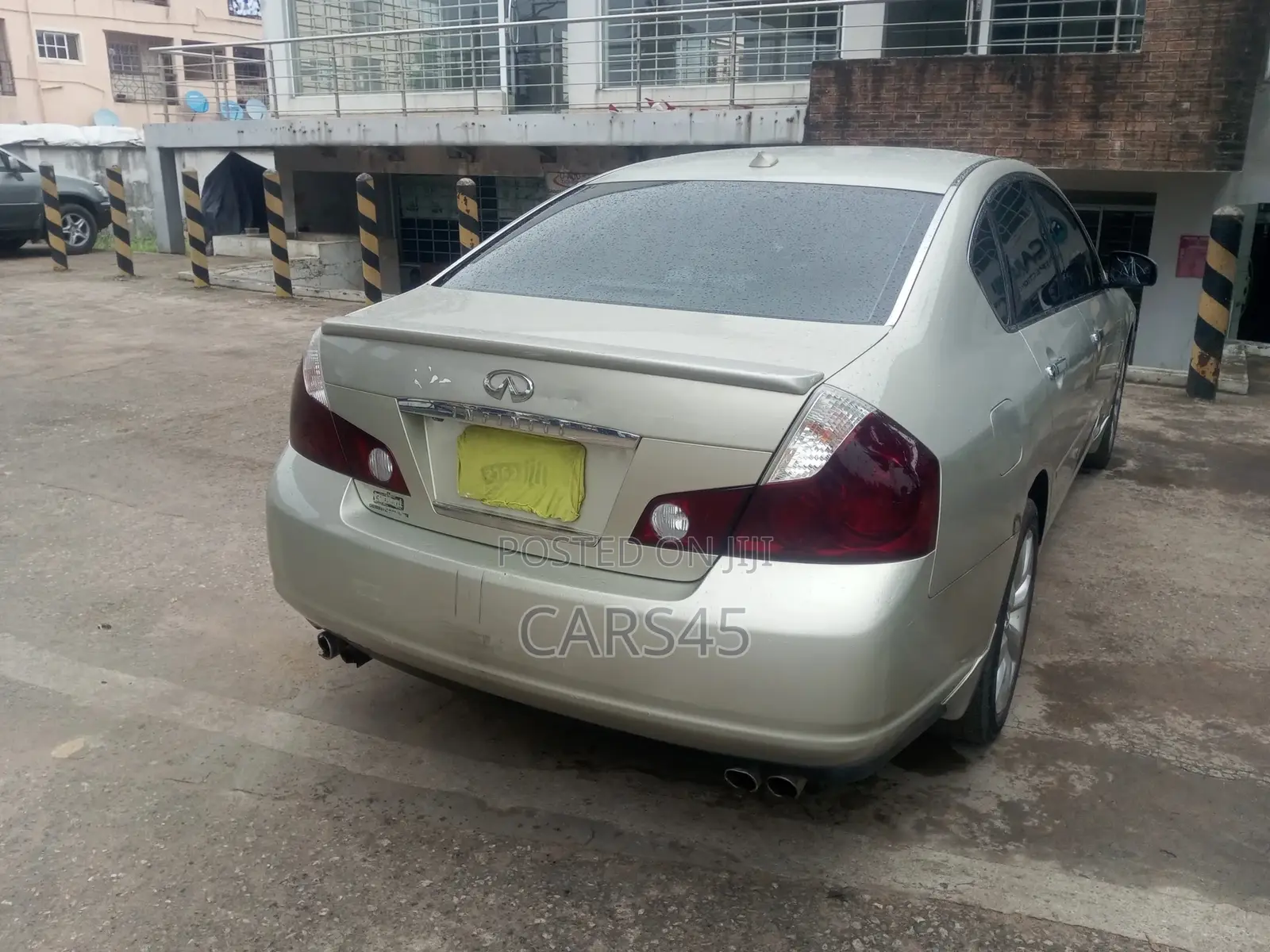 Infiniti G35 2006 Silver