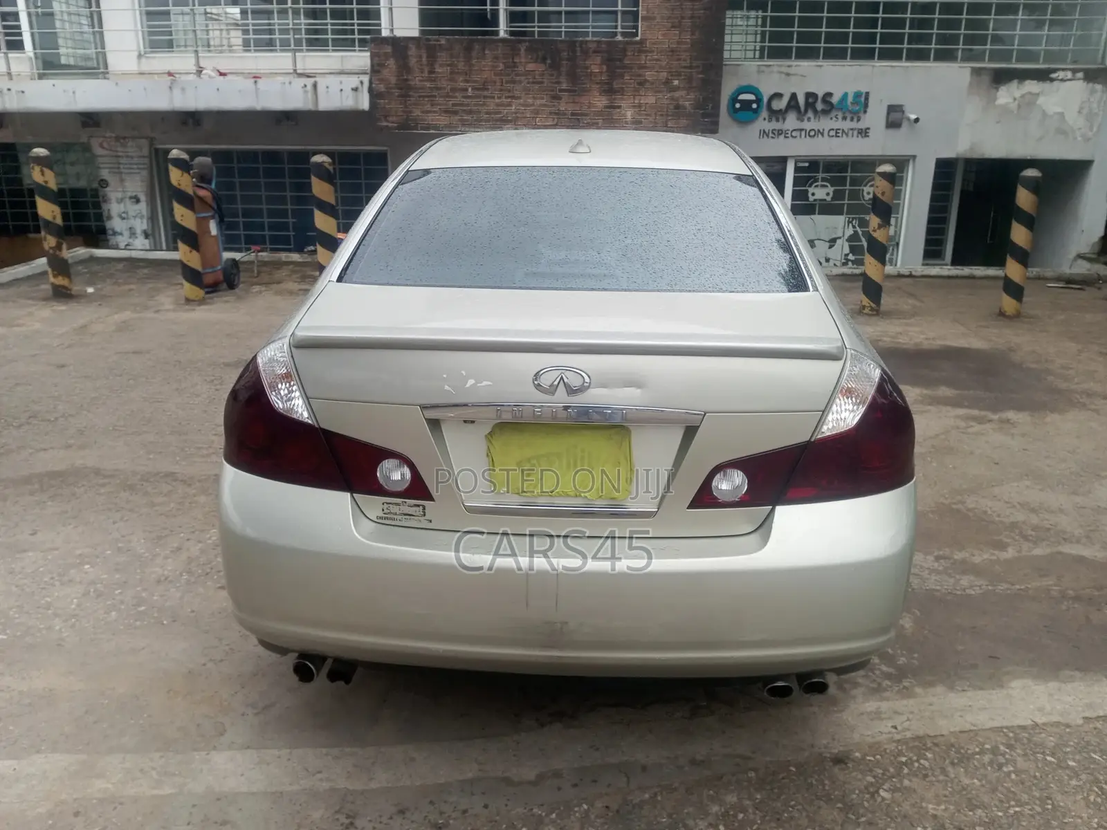 Infiniti G35 2006 Silver