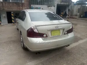 Infiniti G35 2006 Silver