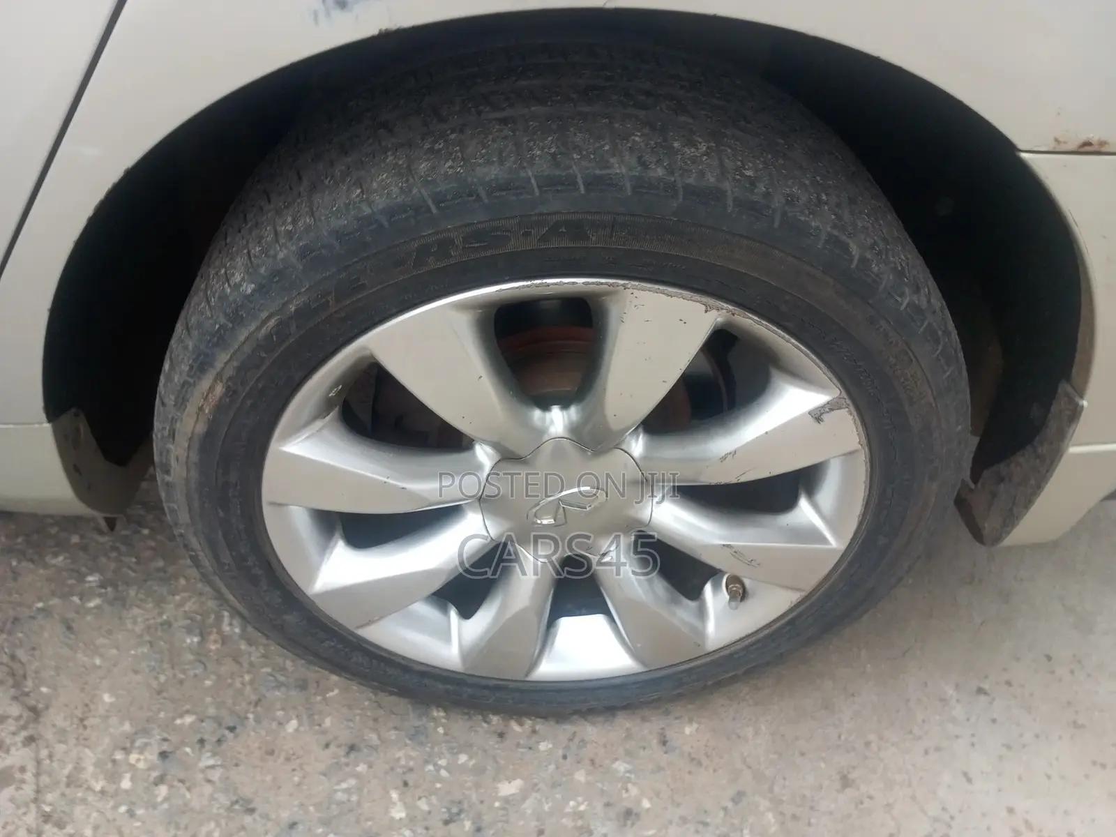 Infiniti G35 2006 Silver
