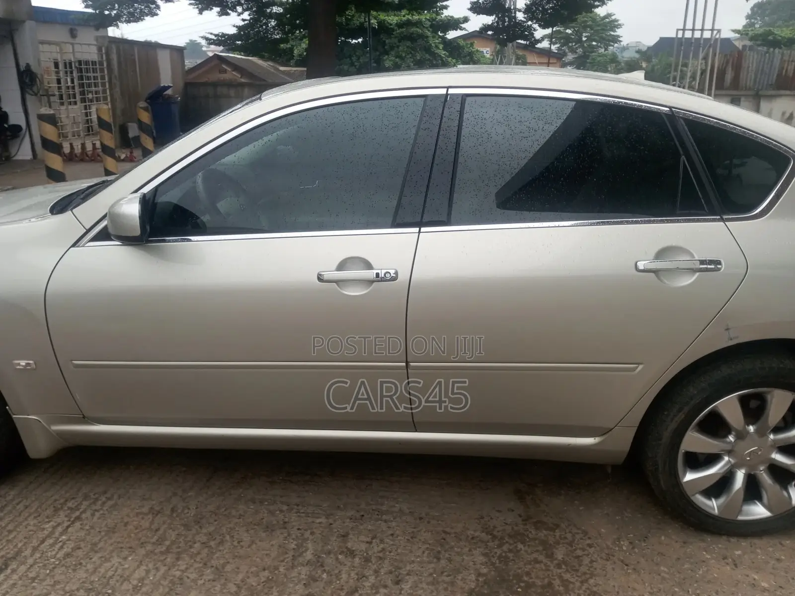 Infiniti G35 2006 Silver