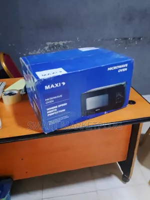 New Maxi Mwo207p3b (20 Liters) Digital Microwave Oven With Timer/Clock