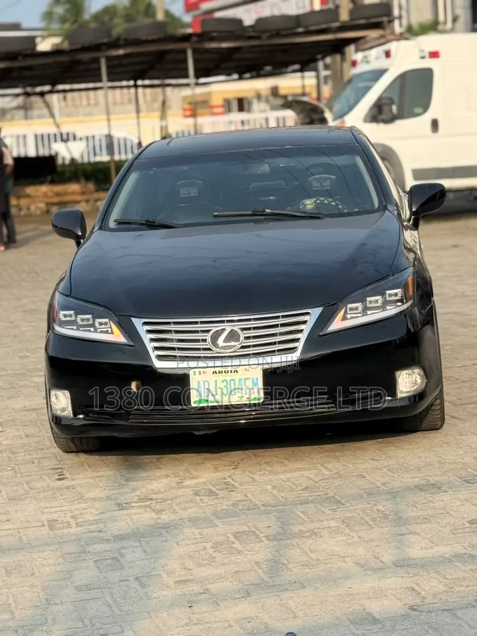 Lexus ES 350 2008 Black
