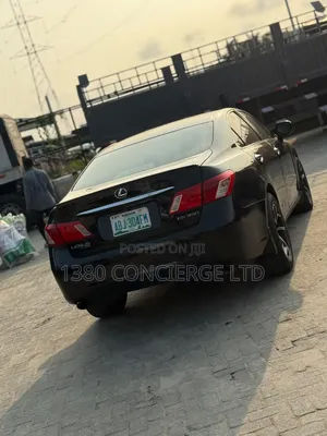 Lexus ES 350 2008 Black