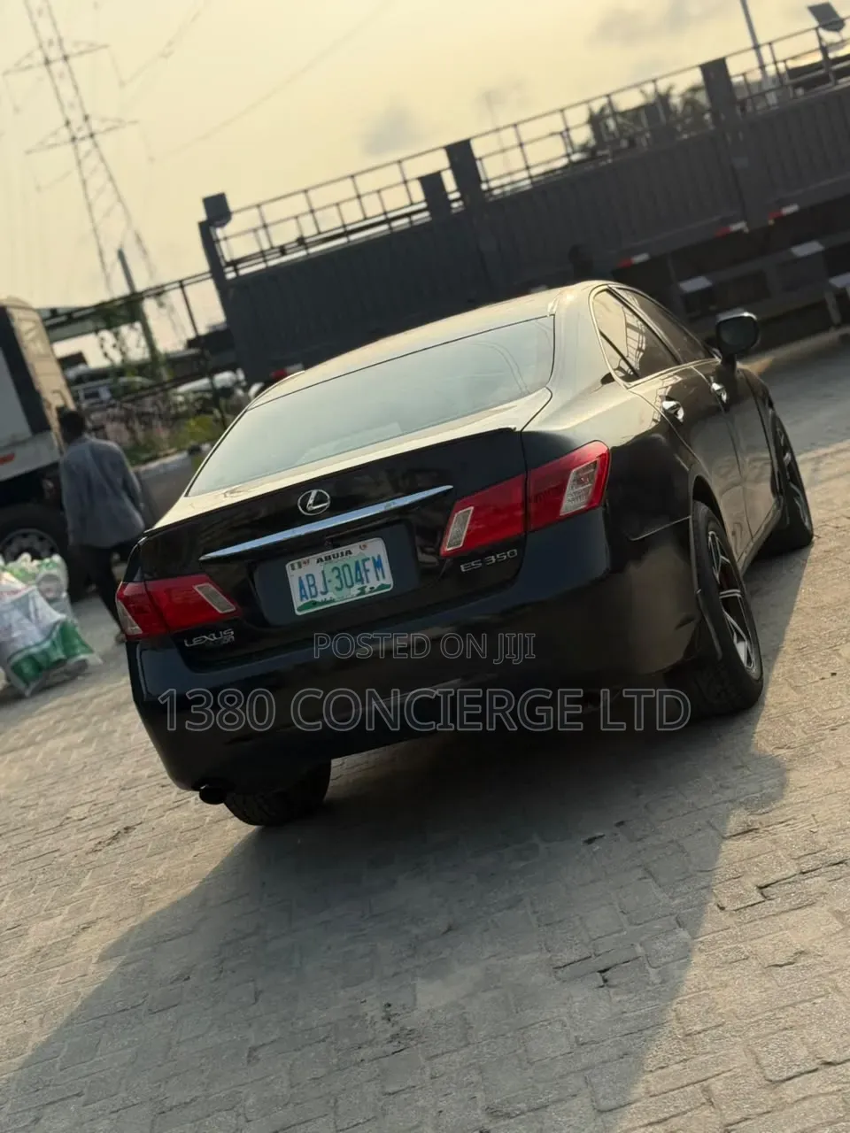 Lexus ES 350 2008 Black