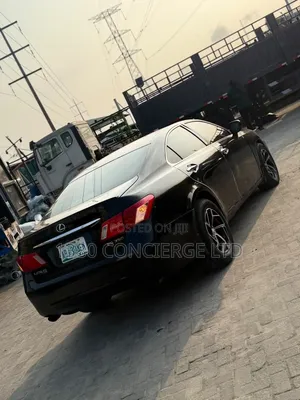 Lexus ES 350 2008 Black