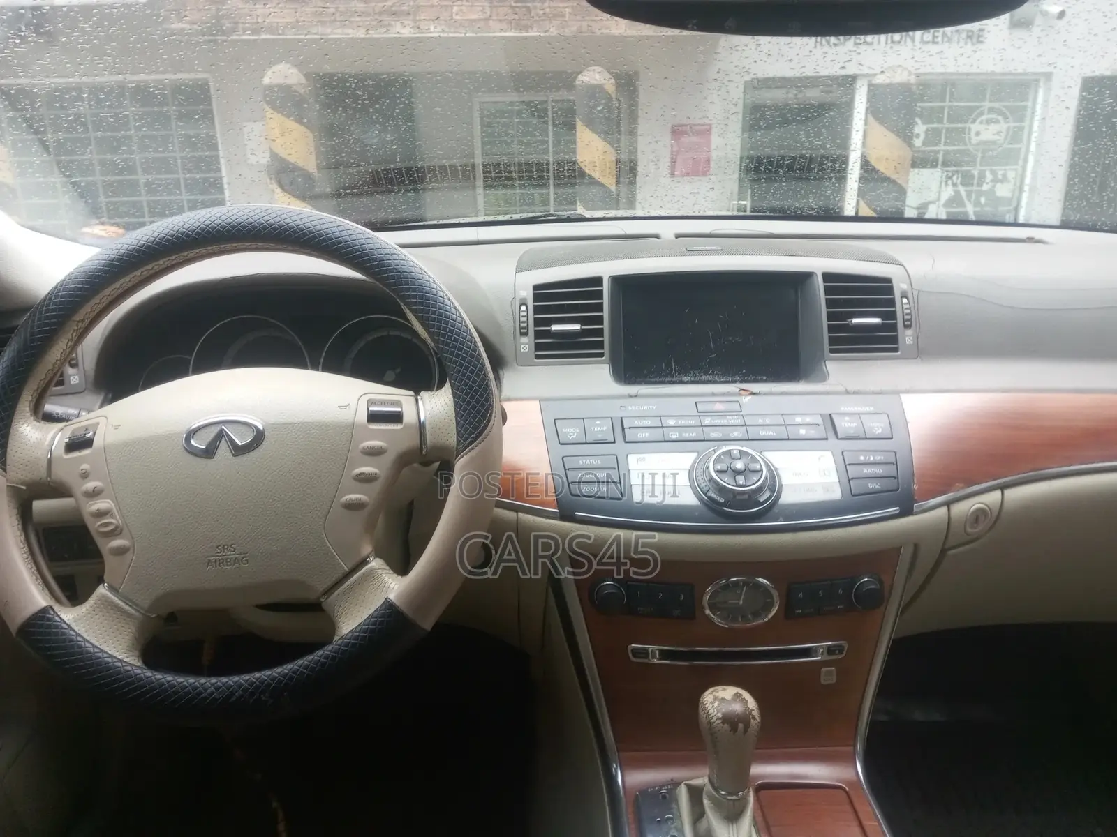 Infiniti G35 2006 Silver