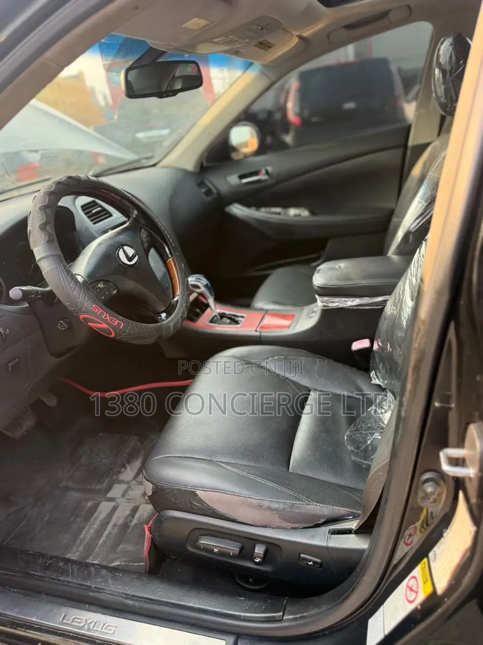 Lexus ES 350 2008 Black