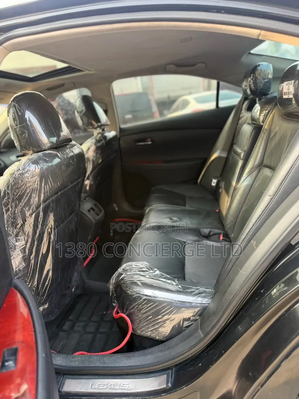 Lexus ES 350 2008 Black