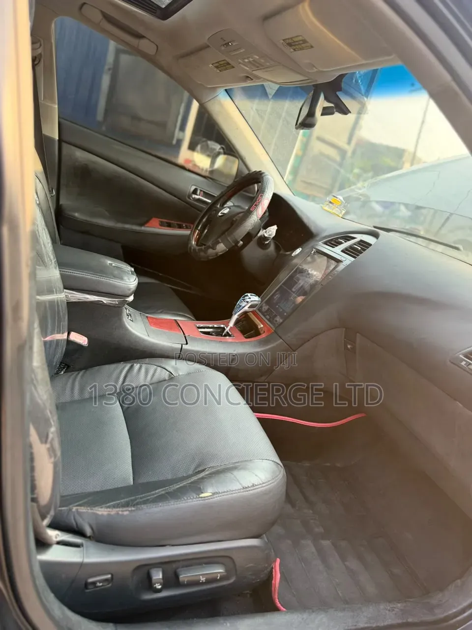 Lexus ES 350 2008 Black