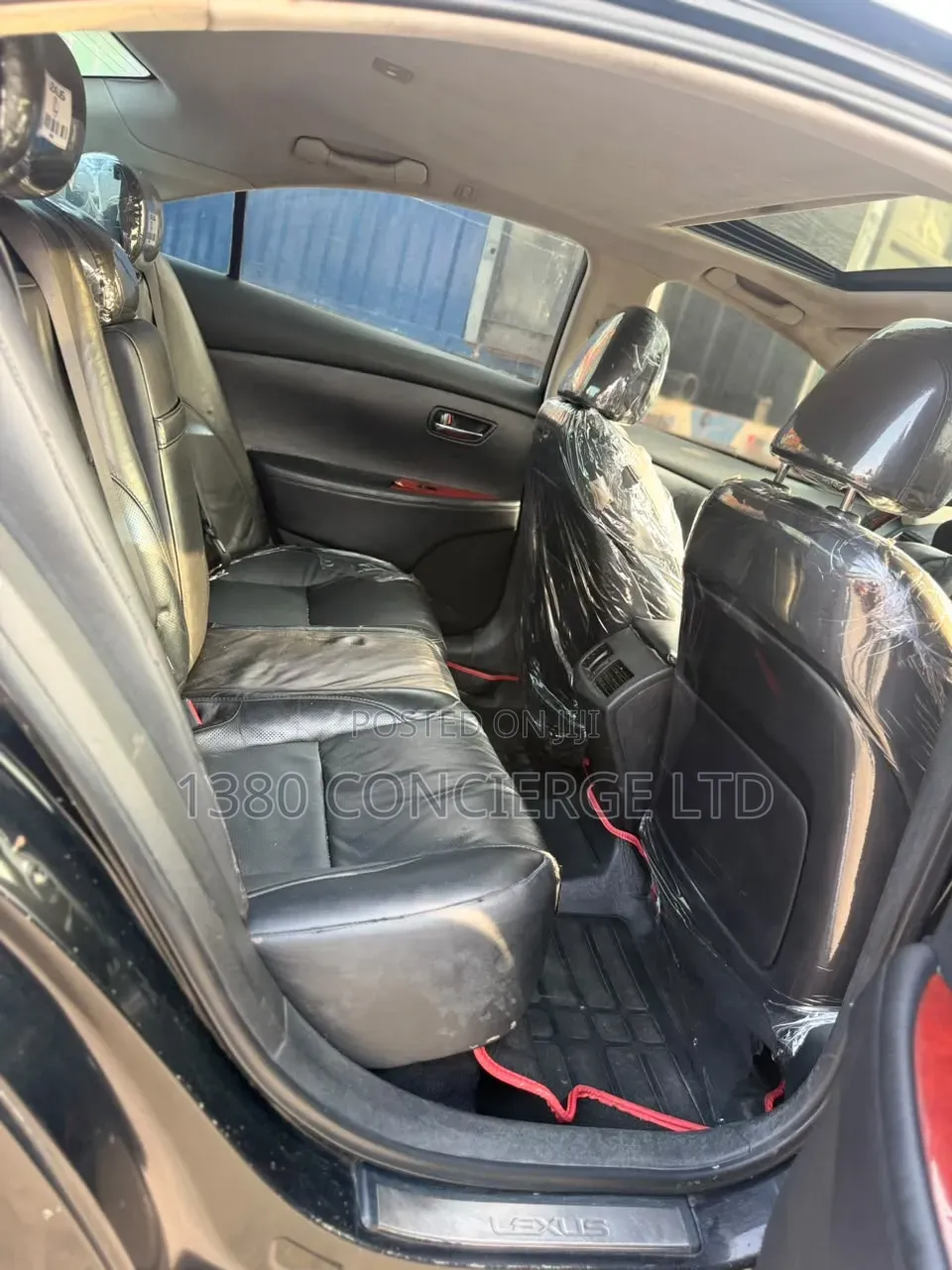 Lexus ES 350 2008 Black