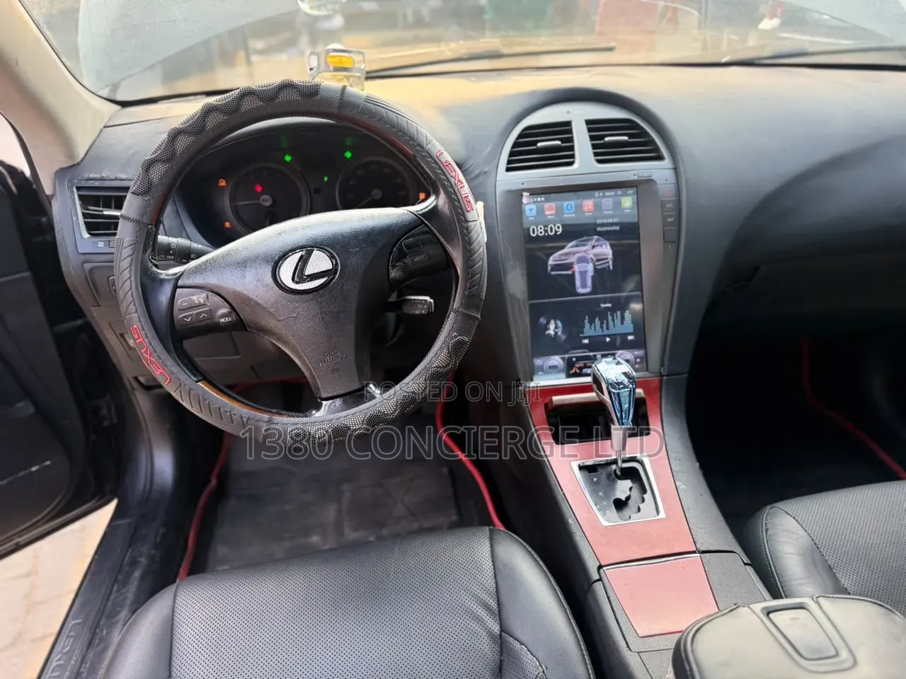 Lexus ES 350 2008 Black