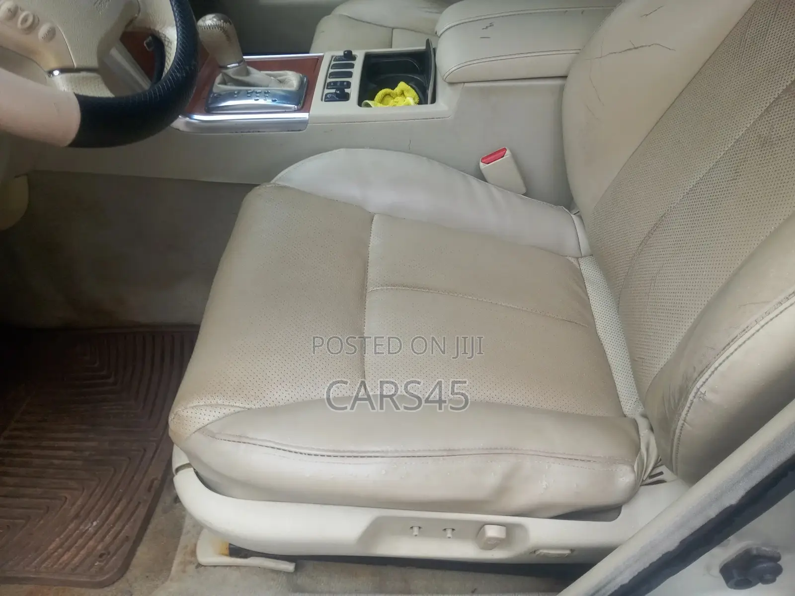 Infiniti G35 2006 Silver