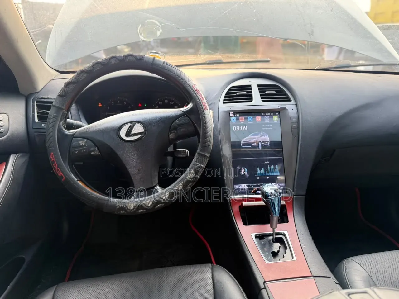 Lexus ES 350 2008 Black