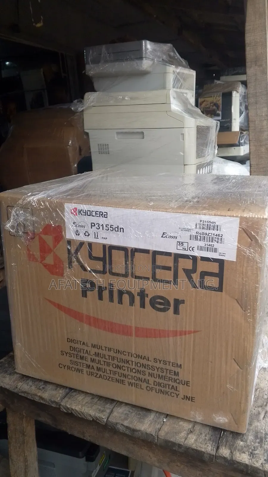 Kyocera P3155dn
