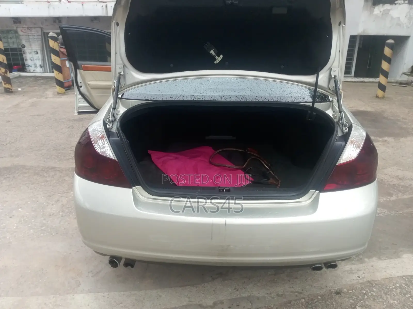 Infiniti G35 2006 Silver