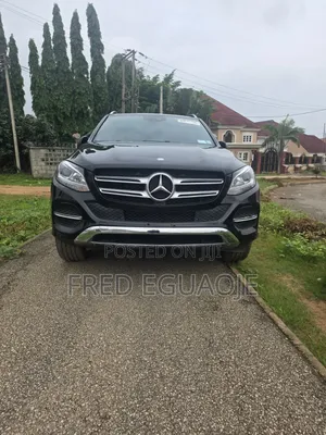 Mercedes-Benz GLE-Class 2016 Black