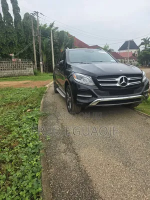 Mercedes-Benz GLE-Class 2016 Black
