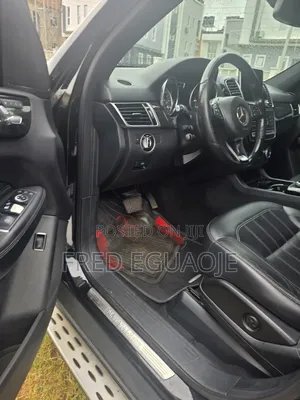 Mercedes-Benz GLE-Class 2016 Black
