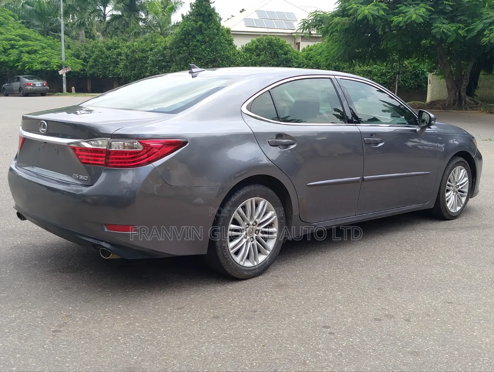 Lexus ES 2014 Gray