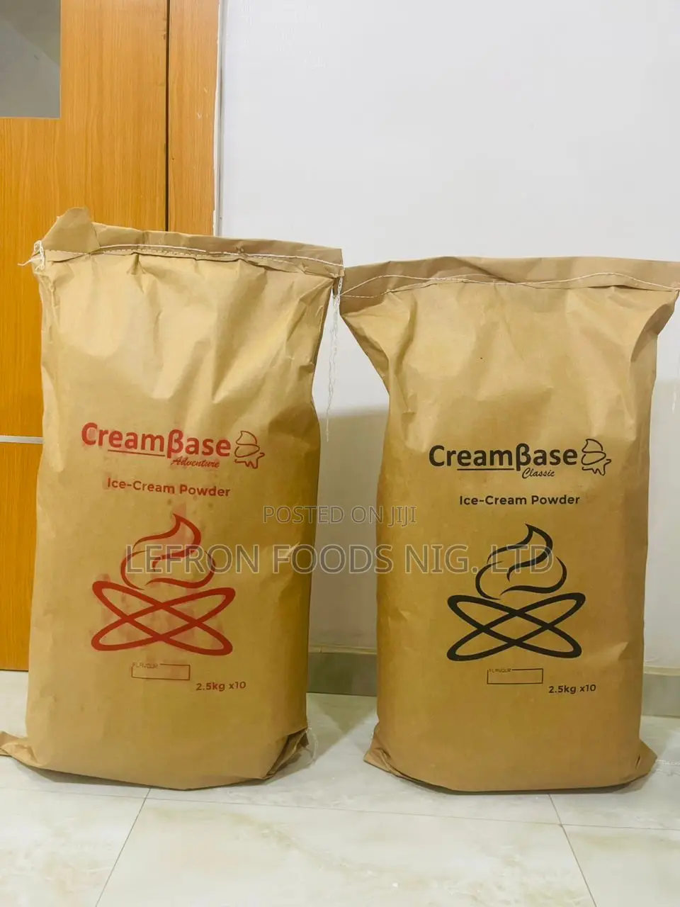 Ice Cream Powder