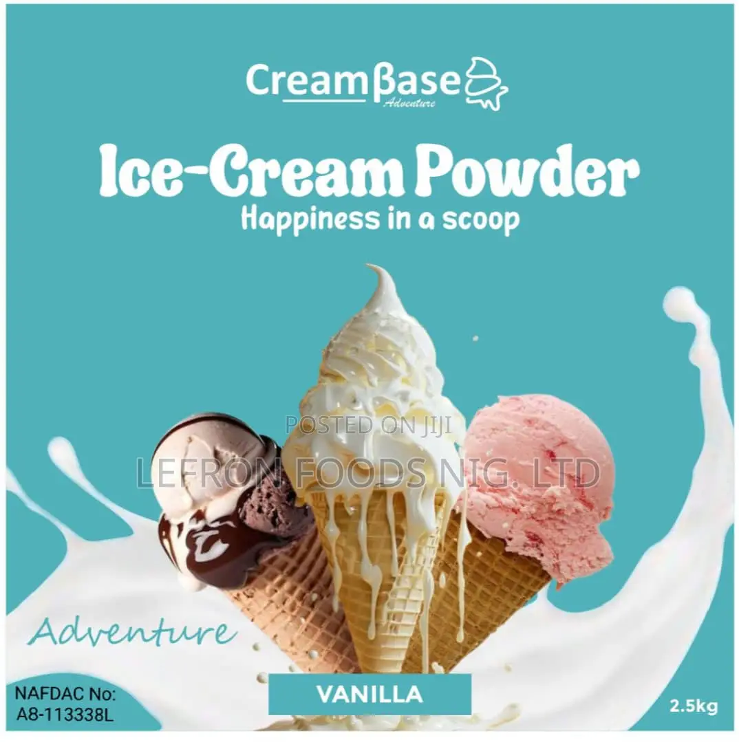 Ice Cream Powder