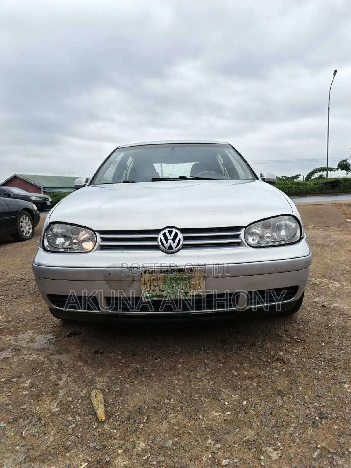 Volkswagen Golf 2004 Silver
