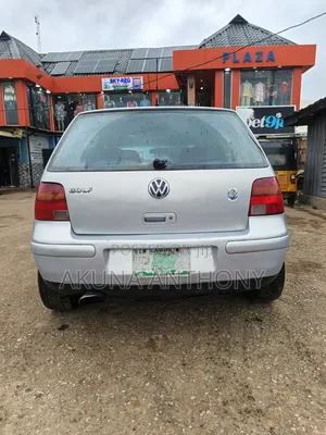 Volkswagen Golf 2004 Silver