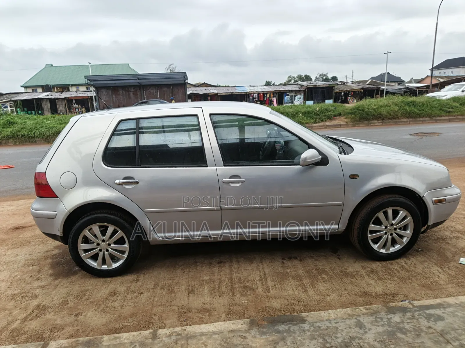 Volkswagen Golf 2004 Silver