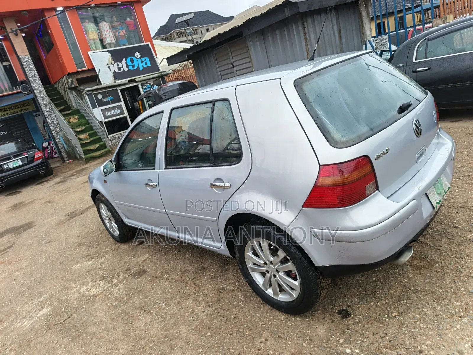 Volkswagen Golf 2004 Silver