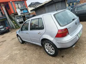 Volkswagen Golf 2004 Silver