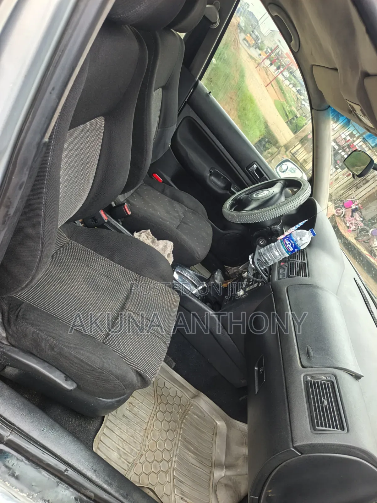 Volkswagen Golf 2004 Silver