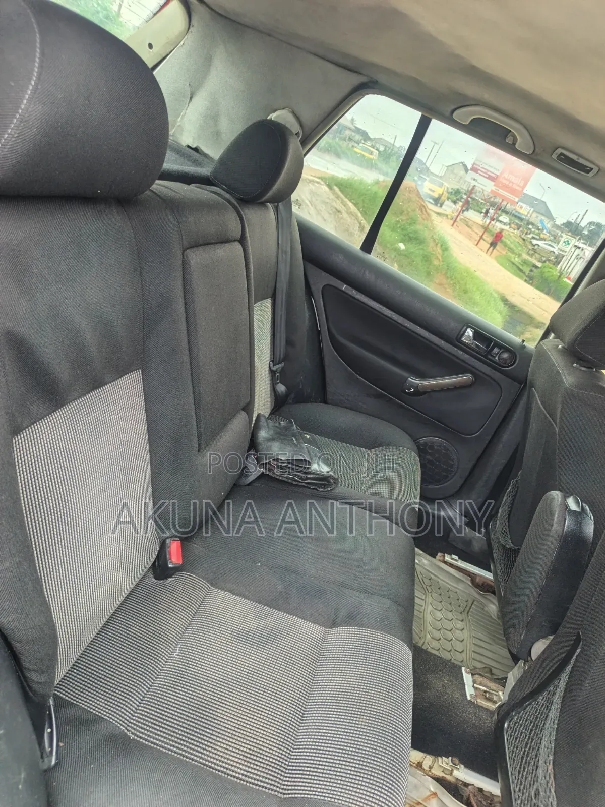 Volkswagen Golf 2004 Silver