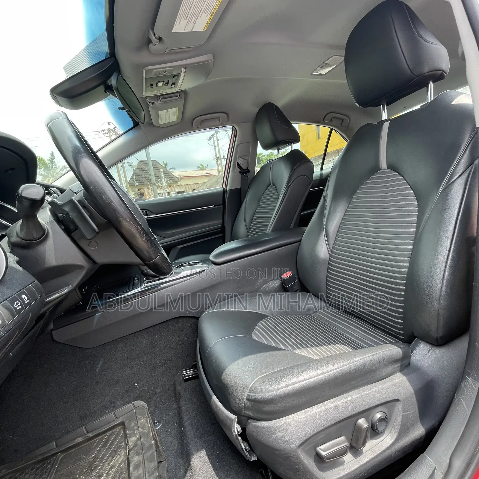 Toyota Camry 2019 Red