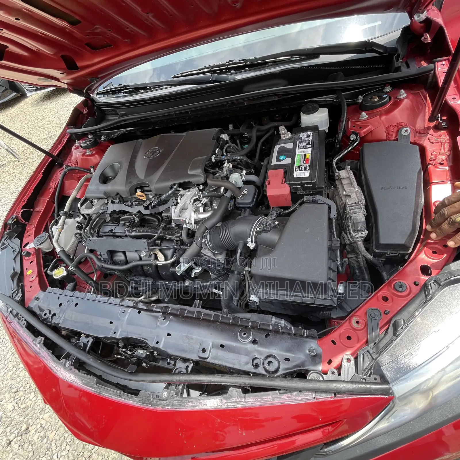 Toyota Camry 2019 Red