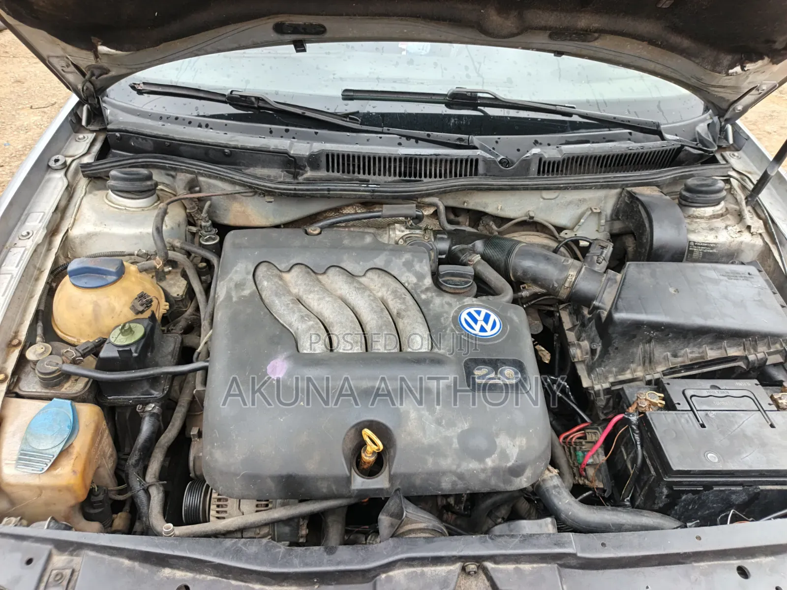 Volkswagen Golf 2004 Silver
