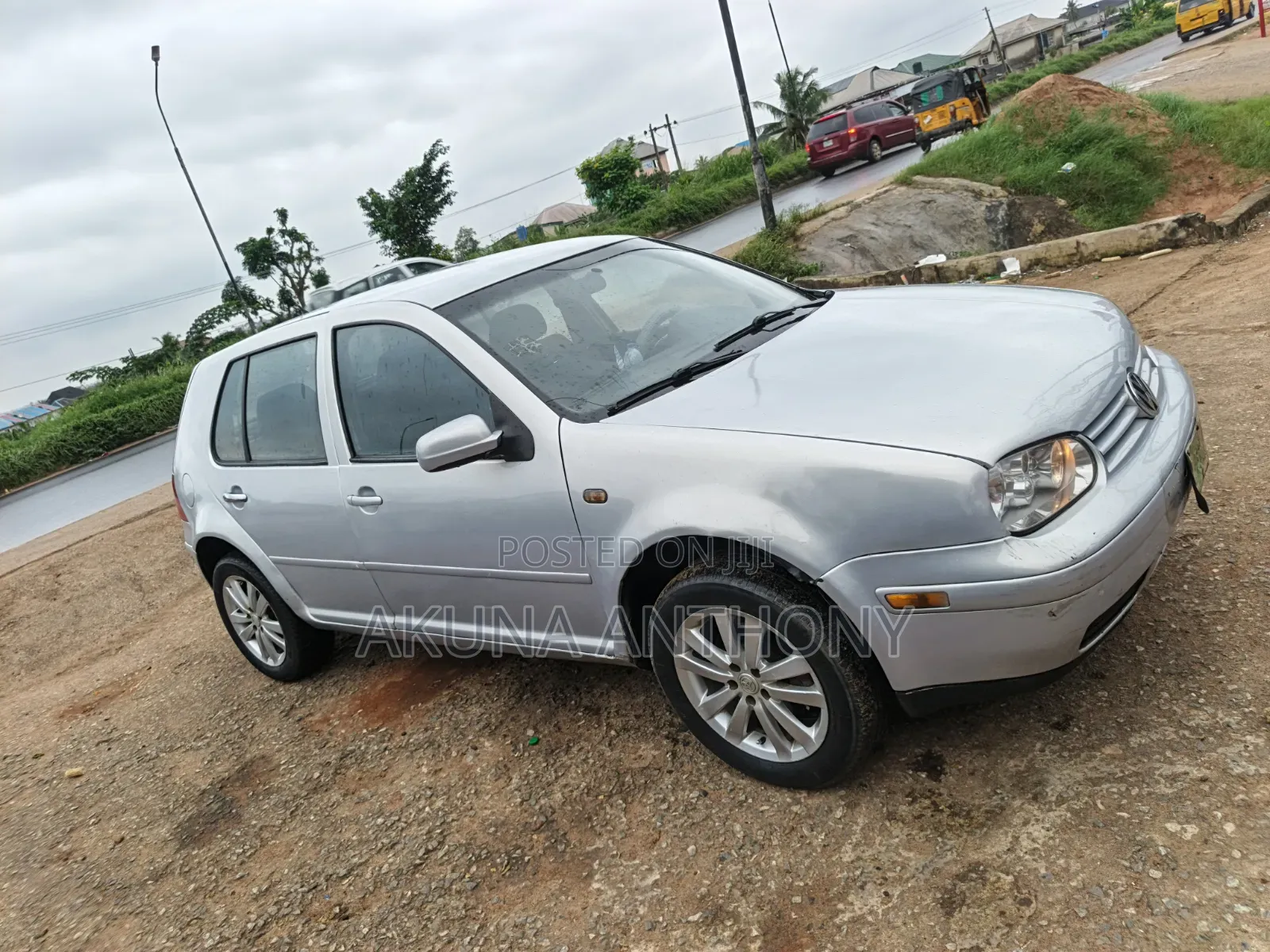Volkswagen Golf 2004 Silver