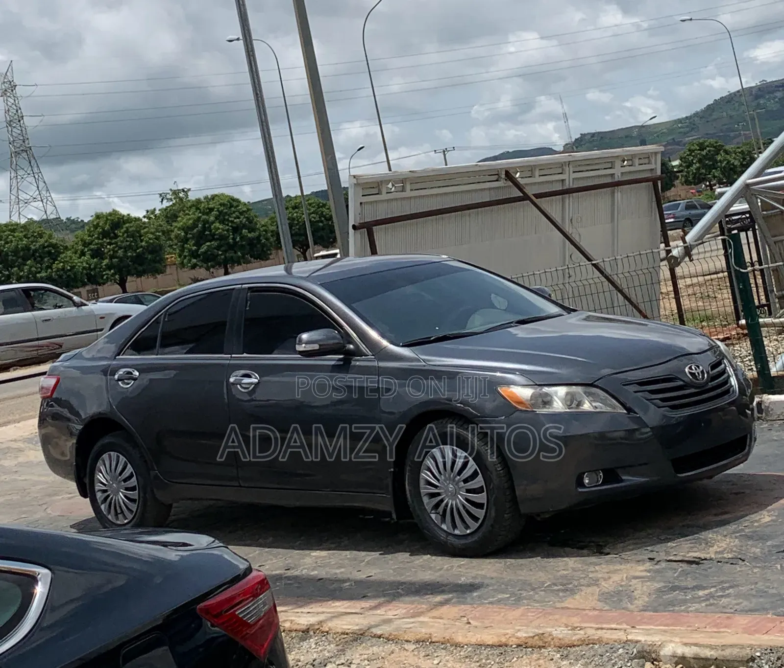 Toyota Camry 2007 Gray