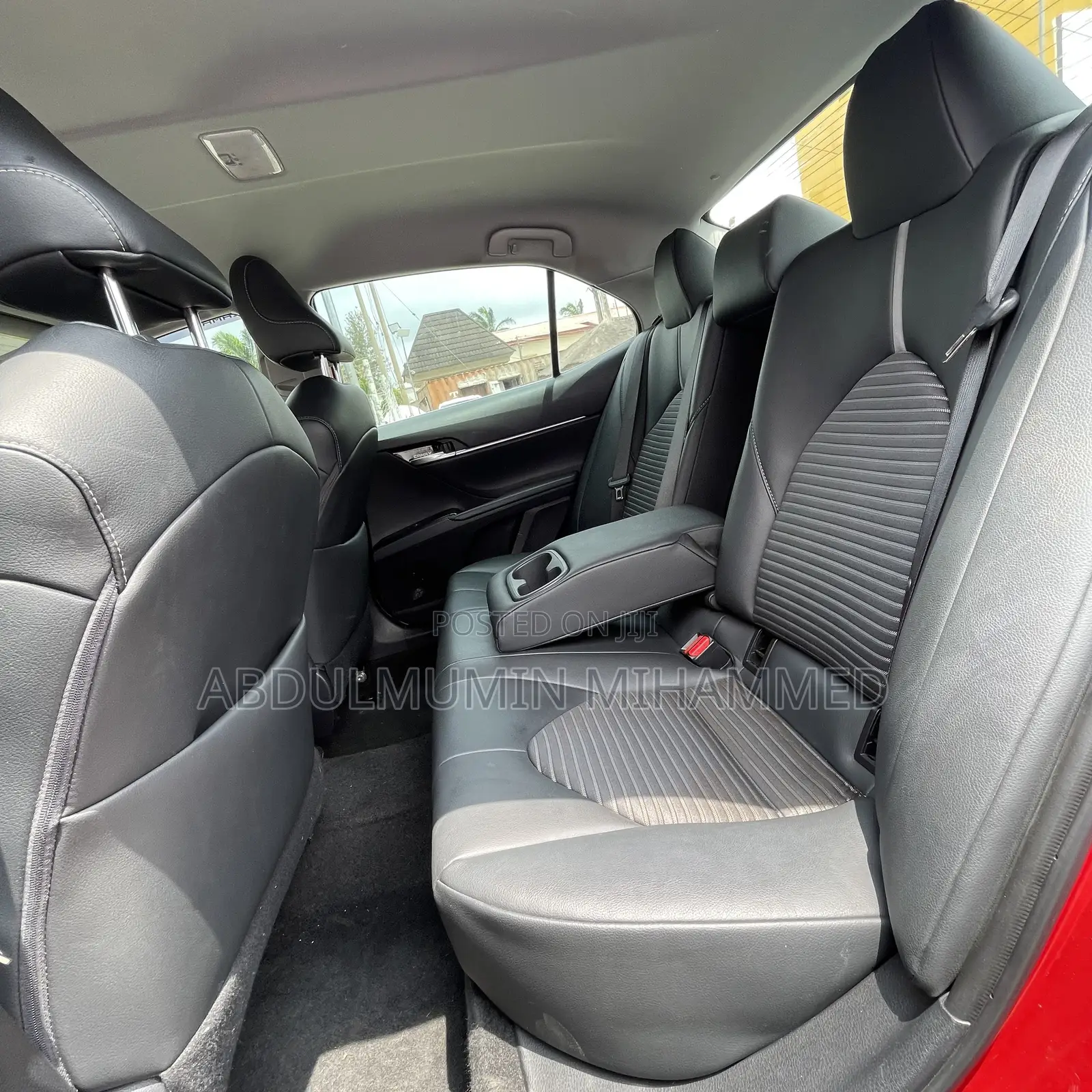 Toyota Camry 2019 Red