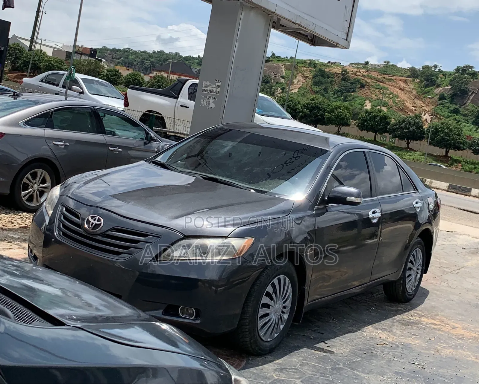 Toyota Camry 2007 Gray