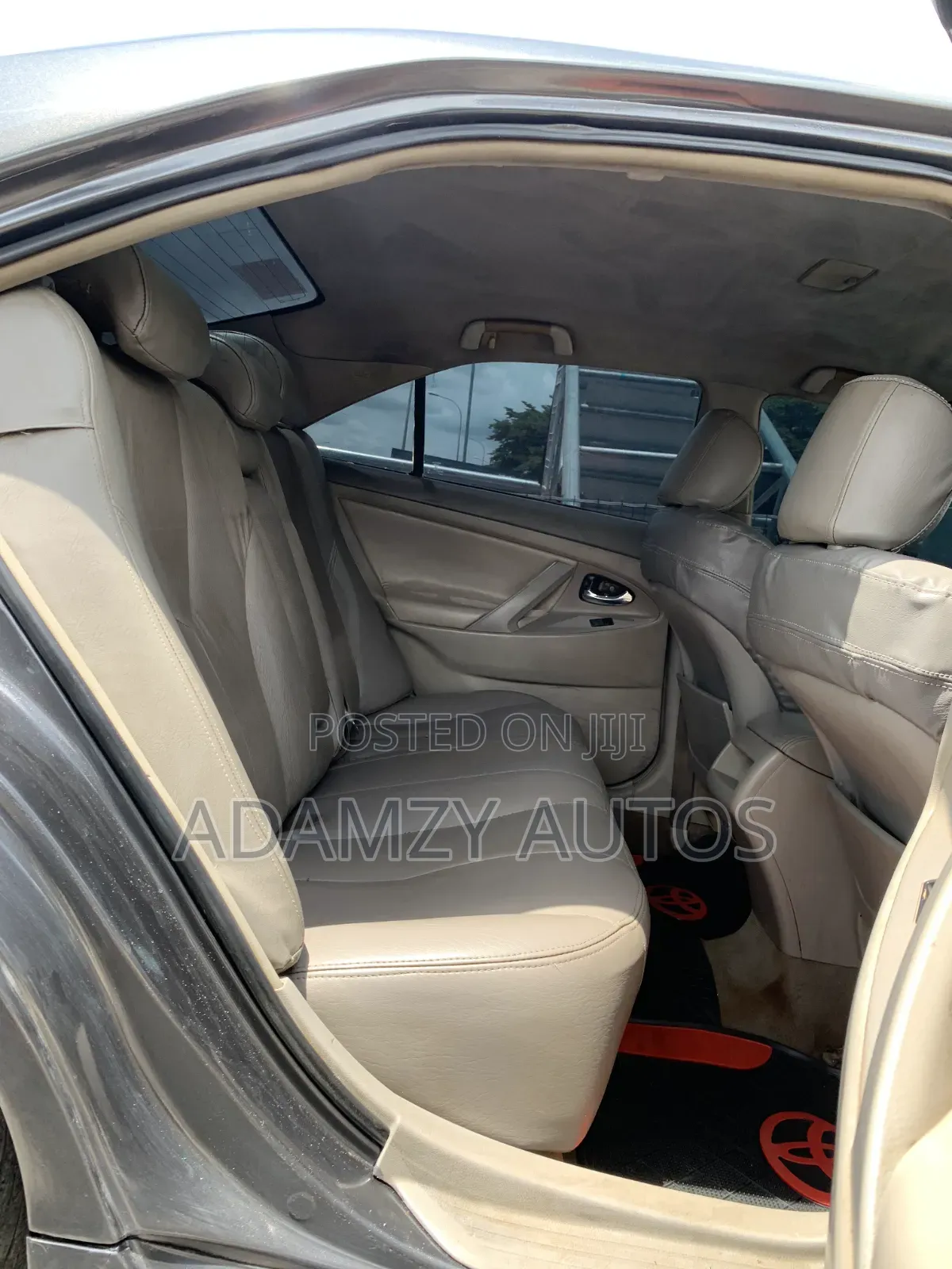 Toyota Camry 2007 Gray