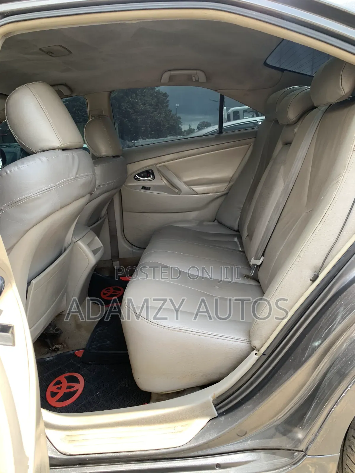 Toyota Camry 2007 Gray