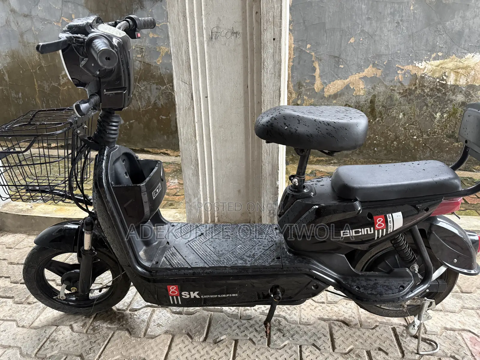 Electric Bike Scooter