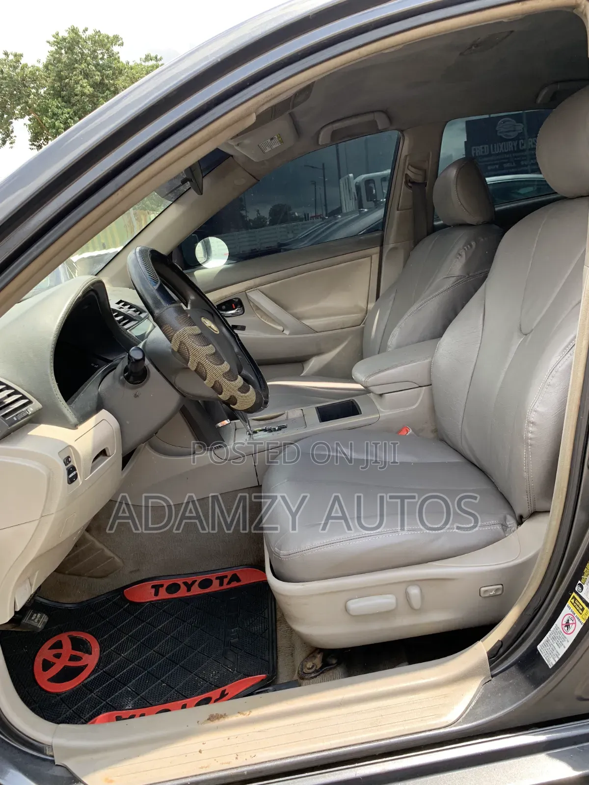 Toyota Camry 2007 Gray