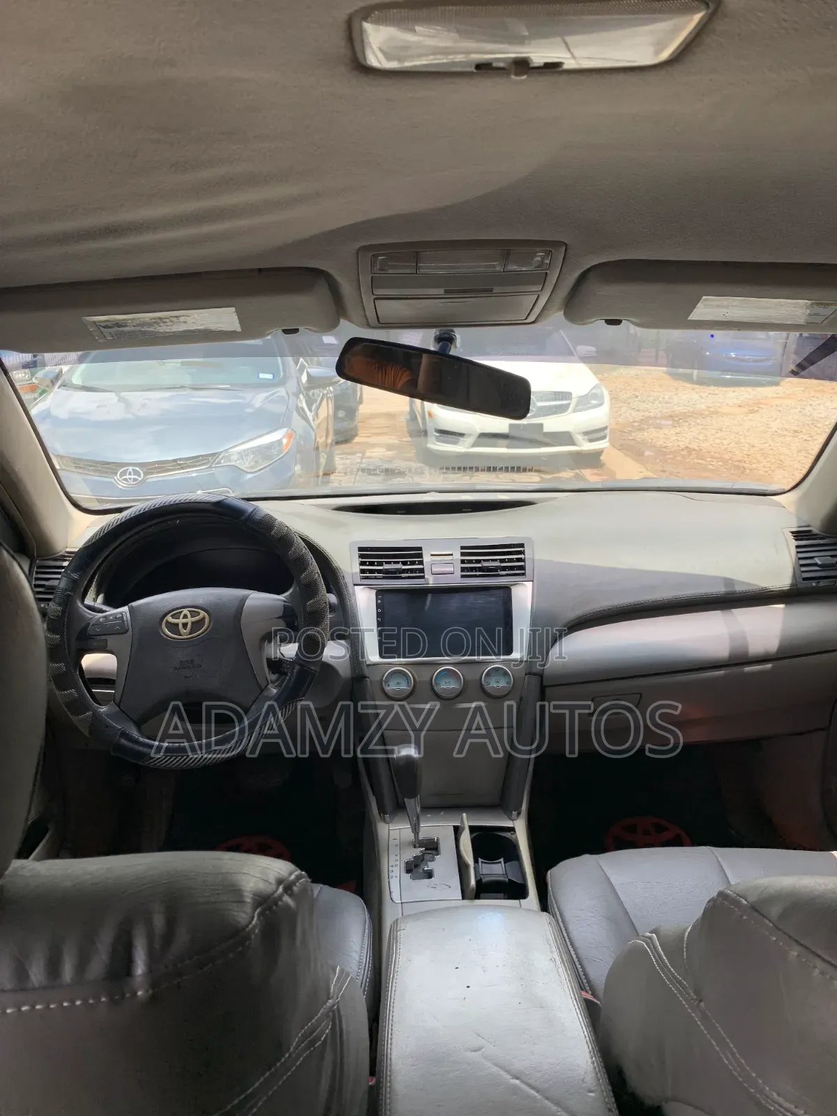 Toyota Camry 2007 Gray