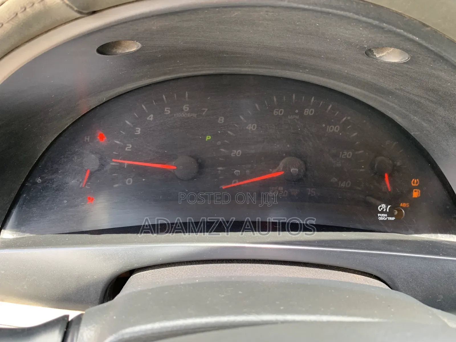 Toyota Camry 2007 Gray