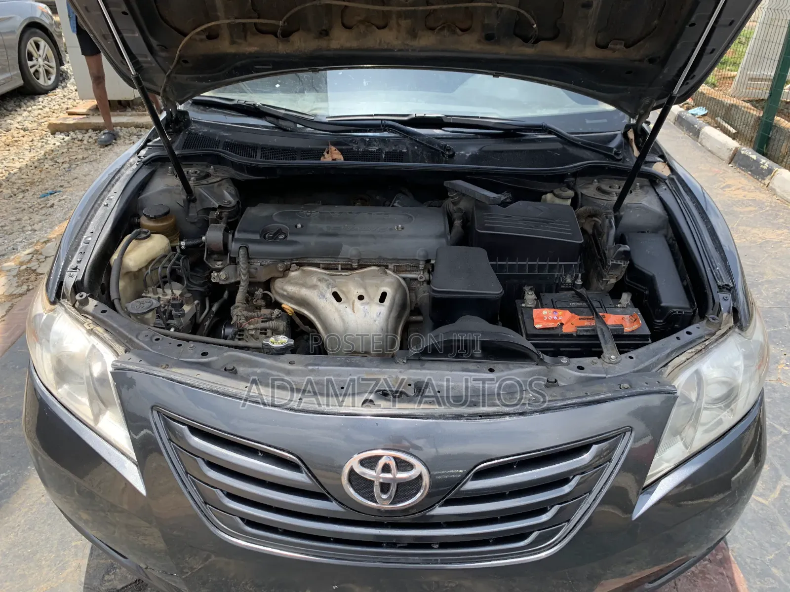 Toyota Camry 2007 Gray