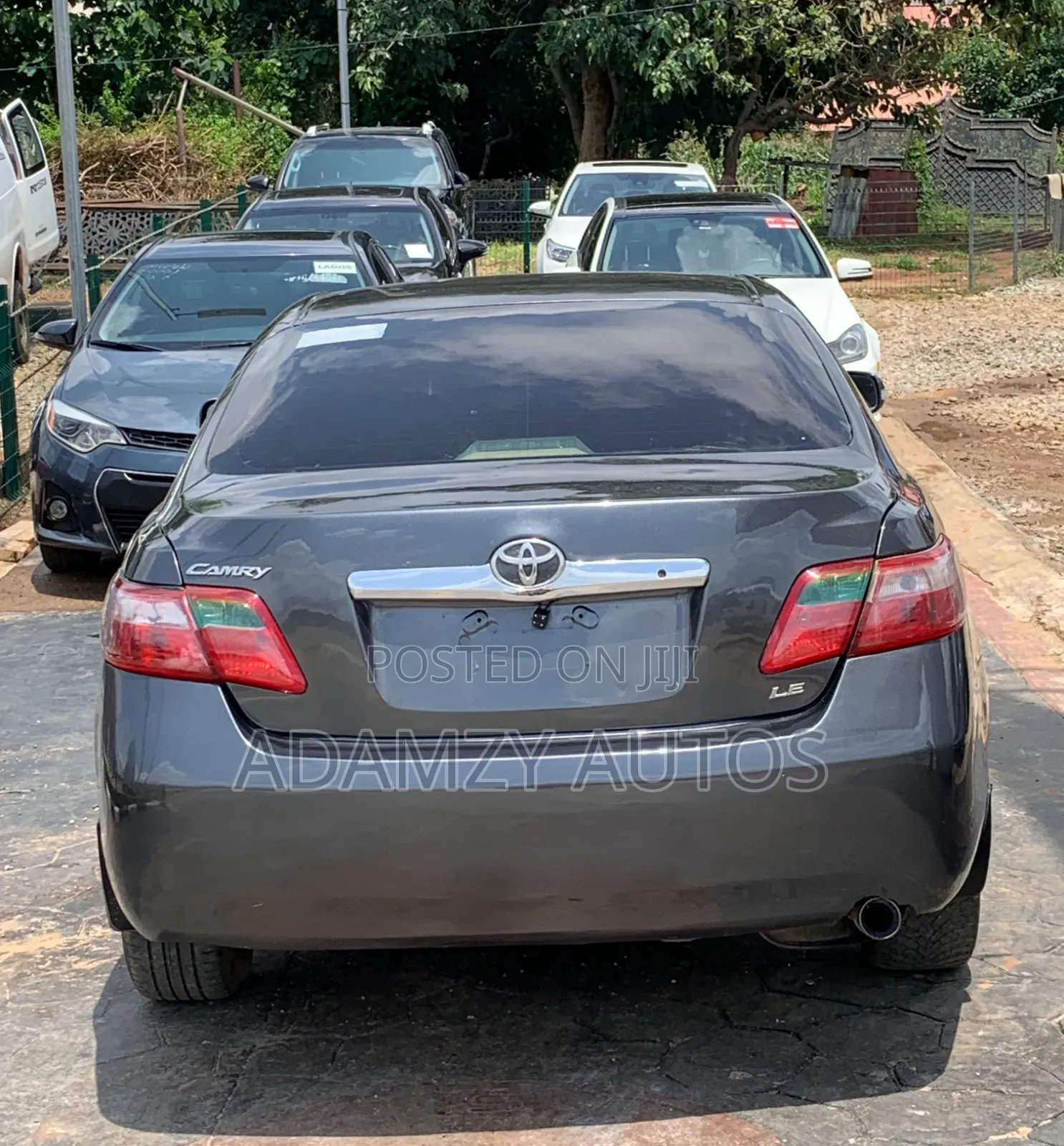 Toyota Camry 2007 Gray