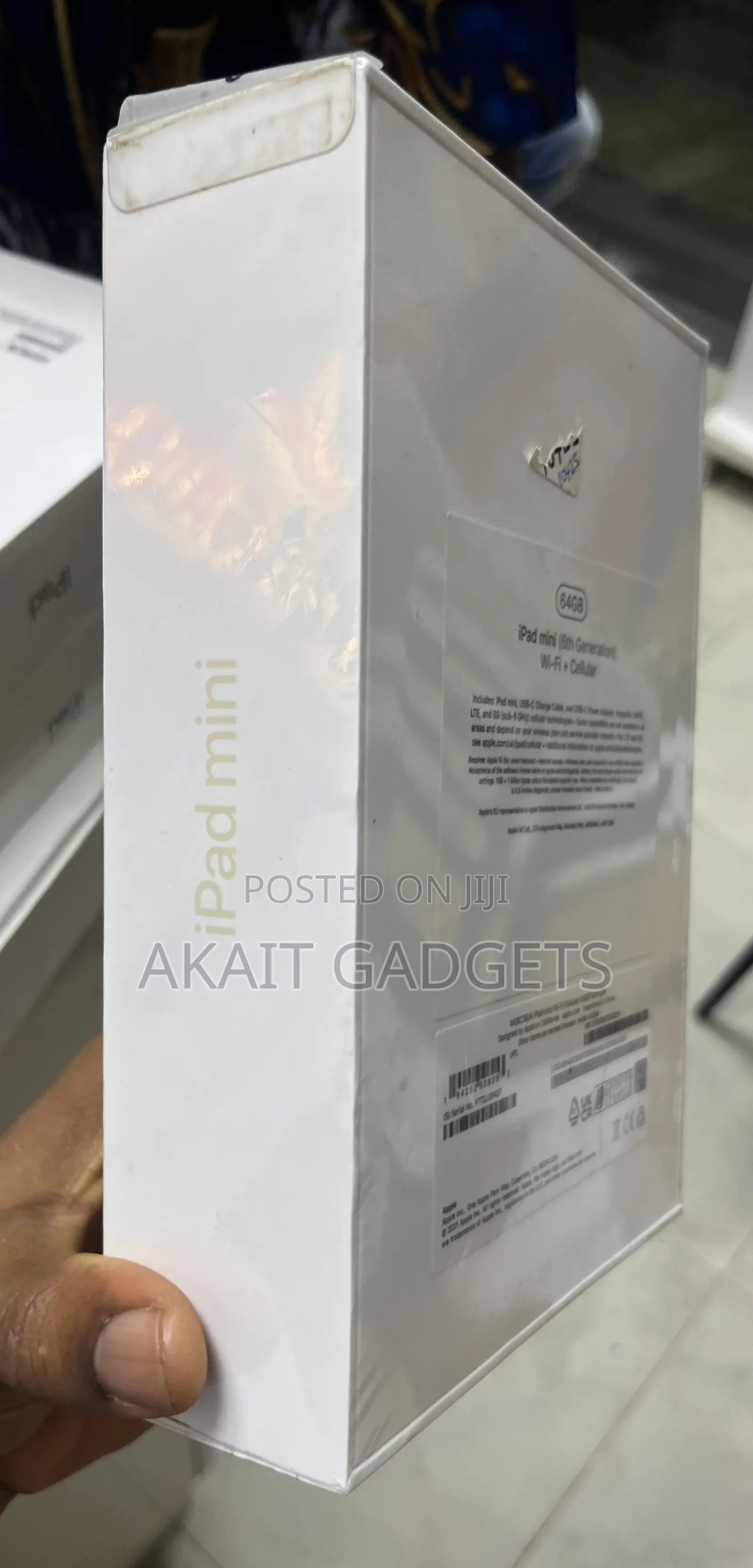 New Apple iPad mini 6 64 GB