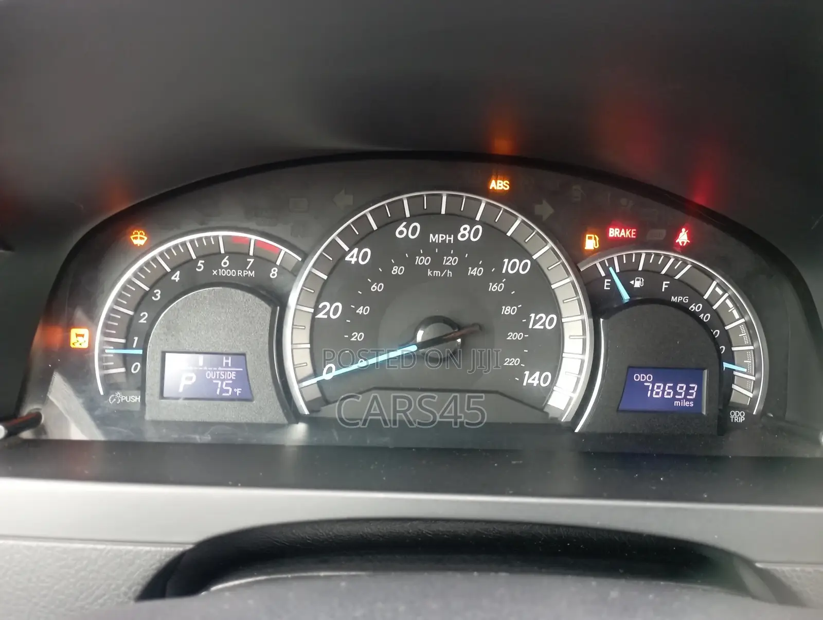 Toyota Camry 2013 Black